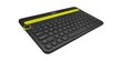 Juhtmevaba klaviatuur Logitech K480 (DE) Multi-Device, must цена и информация | Klaviatuurid | hansapost.ee