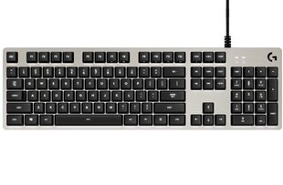 Игровая клавиатура Gaming Logitech G413 Испанская Qwerty цена и информация | Клавиатуры | hansapost.ee