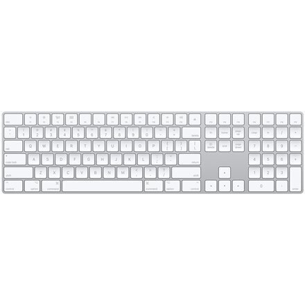 Magic Keyboard with Numeric Keypad RUS - MQ052RS/A цена и информация | Klaviatuurid | hansapost.ee