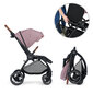 Universaalne käru Kinderkraft Evolution Cocoon 2in1, Mauvelous pink цена и информация | Vankrid, jalutuskärud | hansapost.ee