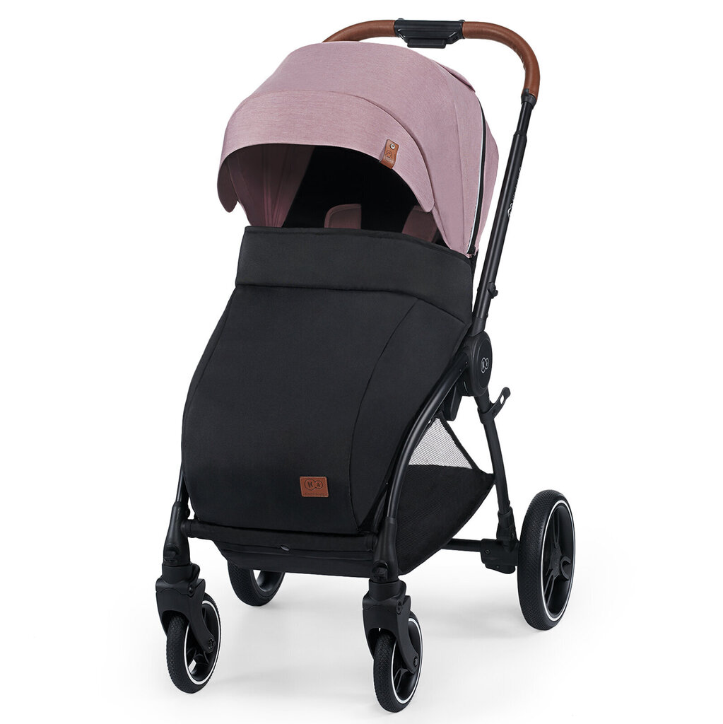 Universaalne käru Kinderkraft Evolution Cocoon 2in1, Mauvelous pink цена и информация | Vankrid, jalutuskärud | hansapost.ee