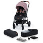 Universaalne käru Kinderkraft Evolution Cocoon 2in1, Mauvelous pink цена и информация | Vankrid, jalutuskärud | hansapost.ee