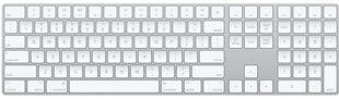 Magic Keyboard with Numeric Keypad SWE - MQ052S/A hind ja info | Apple Heli- ja videoseadmed, klaviatuurid ja hiired | hansapost.ee