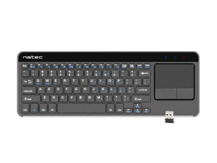 Natec NKL-0968 цена и информация | Клавиатура с игровой мышью 3GO COMBODRILEW2 USB ES | hansapost.ee