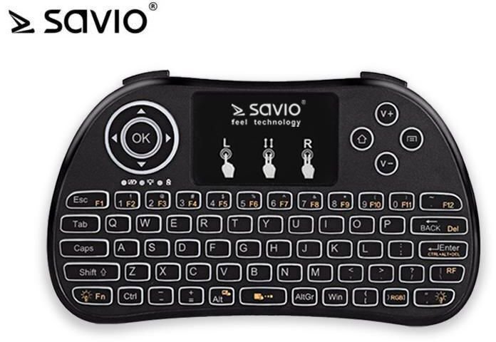 Savio KW-02 hind ja info | Klaviatuurid | hansapost.ee