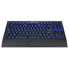 Corsair K63 Wireless, Blue LED, Cherry MX Red, US hind ja info | Klaviatuurid | hansapost.ee