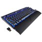 Corsair K63 Wireless, Blue LED, Cherry MX Red, US цена и информация | Klaviatuurid | hansapost.ee