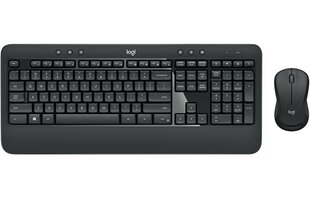 Logitech MK540 Advanced Wireless Keyboar цена и информация | Клавиатура с игровой мышью 3GO COMBODRILEW2 USB ES | hansapost.ee