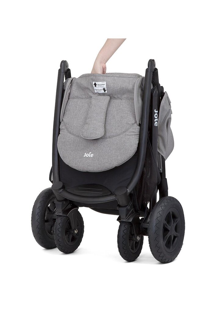 Sportlik jalutuskäru Joie Litetrax™ 4 S W/ RC, Gray Flannel цена и информация | Vankrid, jalutuskärud | hansapost.ee