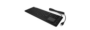 Проводная клавиатура RaidSonic KSK-6231INEL, черная цена и информация | Raidsonic Внешние аксессуары для компьютеров | hansapost.ee