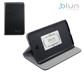 Blun TYS Эко кожанный чехол-книжка со стендом Samsung Galaxy Tab 4 7.0 T230 Черный цена и информация | Чехлы для планшетов и электронных книг | hansapost.ee