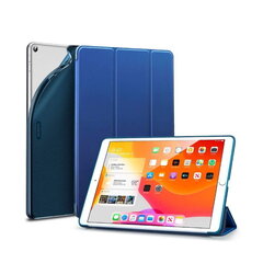 ESR Rebound Pencil Silicone Back Book case with pencil holder for Apple iPad 10.2 2019 Blue hind ja info | Tahvelarvuti ümbrised ja kaaned | hansapost.ee