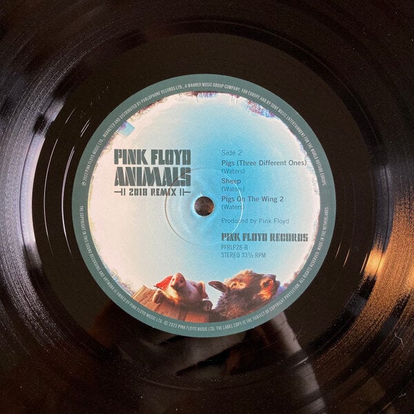 Pink Floyd - Animals (2018 Remix), LP, vinüülplaat, 12" vinyl record цена и информация | Vinüülplaadid, CD, DVD | hansapost.ee