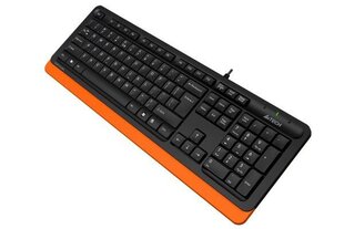 Клавиатура A4Tech FK10 USB Orange цена и информация | Клавиатуры | hansapost.ee