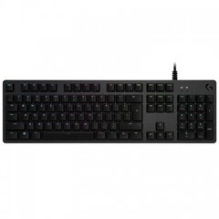 Игровая клавиатура Logitech G512 (Blue Switch), черная цена и информация | Клавиатура с игровой мышью 3GO COMBODRILEW2 USB ES | hansapost.ee