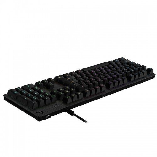 Mänguriklaviatuur Logitech G512 (Blue Switch), must hind ja info | Klaviatuurid | hansapost.ee