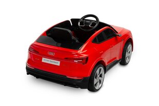Ühekohaline laste elektriauto Toyz Audi E-tron Sportback, punane цена и информация | Электромобили для детей | hansapost.ee