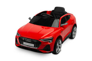 Ühekohaline laste elektriauto Toyz Audi E-tron Sportback, punane hind ja info | Laste elektriautod | hansapost.ee