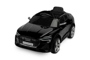 Ühekohaline laste elektriauto Toyz Audi E-tron Sportback, must hind ja info | Laste elektriautod | hansapost.ee