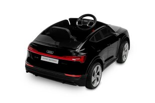 Ühekohaline laste elektriauto Toyz Audi E-tron Sportback, must hind ja info | Laste elektriautod | hansapost.ee