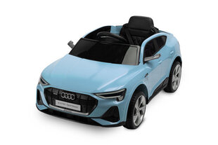 Ühekohaline laste elektriauto Toyz Audi E-tron Sportback, sinine hind ja info | Laste elektriautod | hansapost.ee