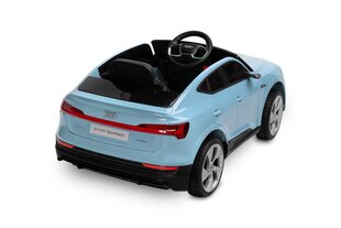 Одноместный детский электромобиль Toyz Audi E-tron Sportback, синий цена и информация | Электромобили для детей | hansapost.ee