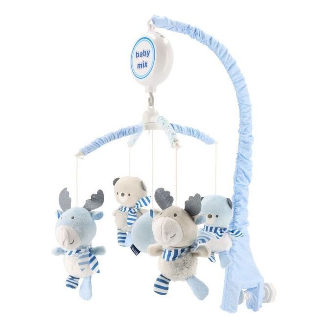 Muusikaline karussell Baby Mix 49415 цена и информация | Beebide mänguasjad | hansapost.ee