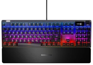 SteelSeries Apex Pro RGB US цена и информация | Клавиатура с игровой мышью 3GO COMBODRILEW2 USB ES | hansapost.ee