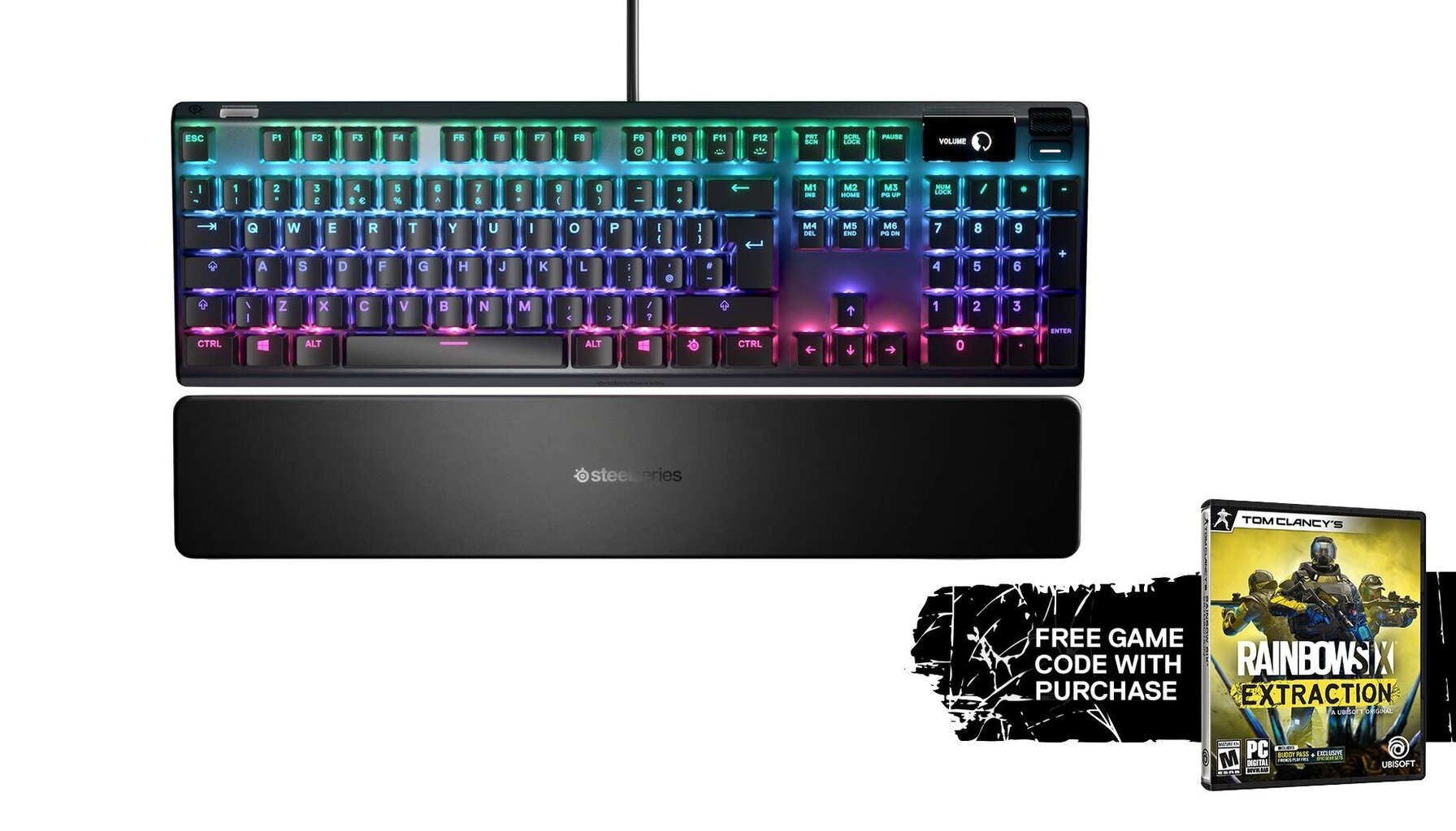 SteelSeries Apex Pro RGB US цена и информация | Klaviatuurid | hansapost.ee