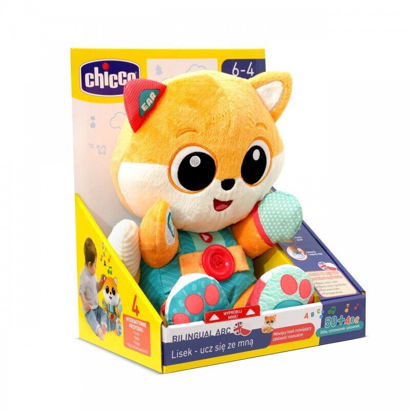 Arendav mänguasi Chicco Bilingual ABC 160433 цена и информация | Beebide mänguasjad | hansapost.ee