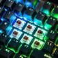 Modecom Lanparty 2 RGB Gateron Brown hind ja info | Klaviatuurid | hansapost.ee