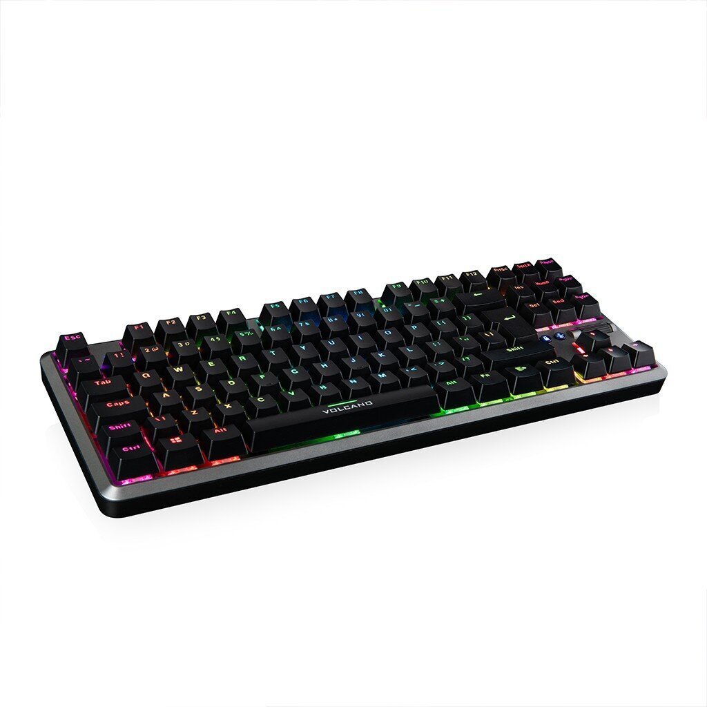 Modecom Lanparty 2 RGB Gateron Brown hind ja info | Klaviatuurid | hansapost.ee