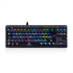 Modecom Lanparty 2 RGB Gateron Brown hind ja info | Klaviatuurid | hansapost.ee