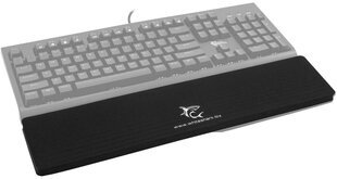 White Shark Keyboard Wrist Pad KP-1899 цена и информация | Клавиатура с игровой мышью 3GO COMBODRILEW2 USB ES | hansapost.ee