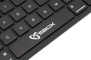 Sbox BT-05B цена и информация | Клавиатуры | hansapost.ee