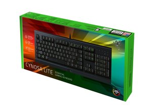 Игровая клавиатура, «Razer Cynosa Lite», Черная цена и информация | Клавиатуры | hansapost.ee