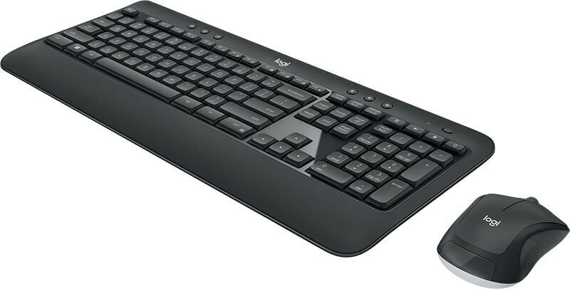 Juhtmeta klaviatuur Logitech MK540, must price and information | Klaviatuurid | hansapost.ee