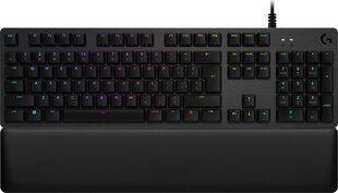 Игровая клавиатура Logitech G513 (Brown Tactile), черная цена и информация | Клавиатура с игровой мышью 3GO COMBODRILEW2 USB ES | hansapost.ee