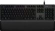 Logitech G513Brown Tactile hind ja info | Klaviatuurid | hansapost.ee