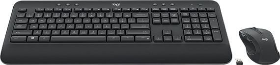 Logitech MK545DE Advanced Combo цена и информация | Klaviatuurid | hansapost.ee