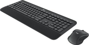 Беспроводная клавиатура Logitech MK545 (DE) Advanced Combo, черная цена и информация | Клавиатуры | hansapost.ee