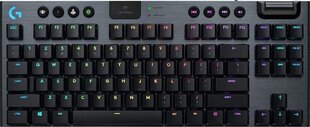 Logitech G915 TKL Clicky цена и информация | Клавиатуры | hansapost.ee