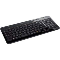 Беспроводная клавиатура Logitech K360, черная цена и информация | Клавиатуры | hansapost.ee
