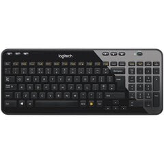 Беспроводная клавиатура Logitech K360, черная цена и информация | Клавиатуры | hansapost.ee
