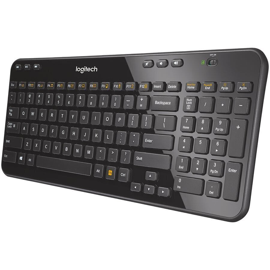 Logitech K360 цена и информация | Klaviatuurid | hansapost.ee