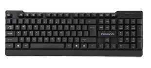Omega OK-35 Slim цена и информация | Клавиатура с игровой мышью 3GO COMBODRILEW2 USB ES | hansapost.ee