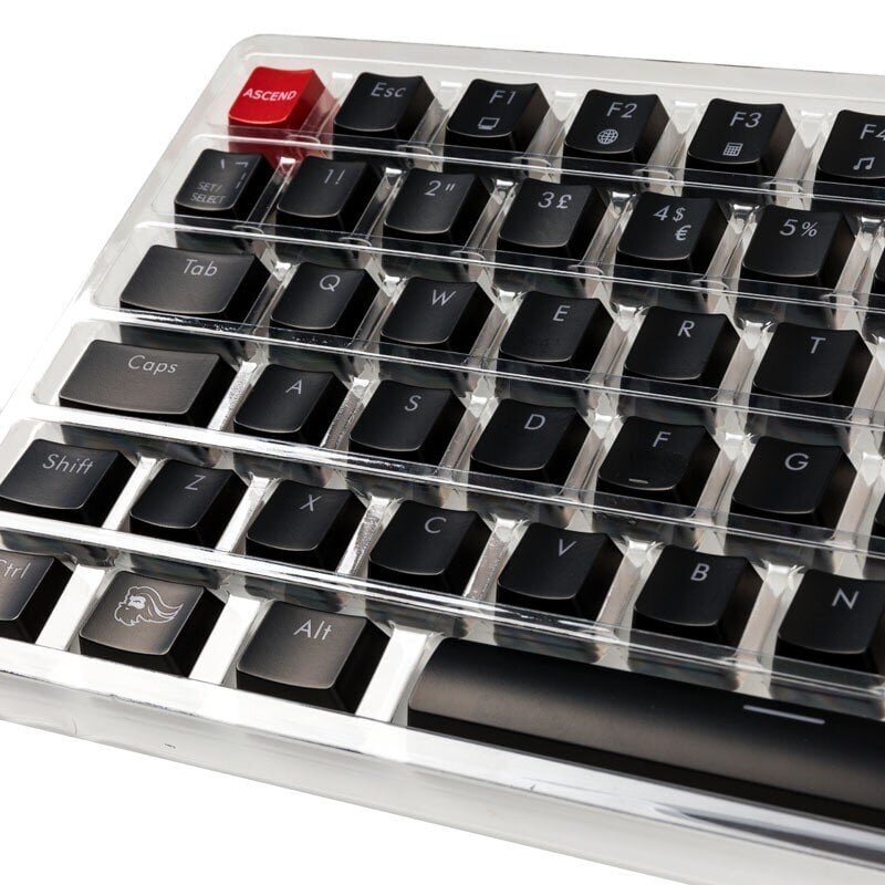 Glorious PC Gaming Race ISO Mechanical Keyboard Keycaps hind ja info | Klaviatuurid | hansapost.ee