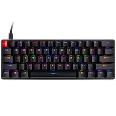 Игровая клавиатура Glorious PC Gaming Race GMMK Compact Keyboard - US layout - Gateron Brown Switches цена и информация | Клавиатуры | hansapost.ee