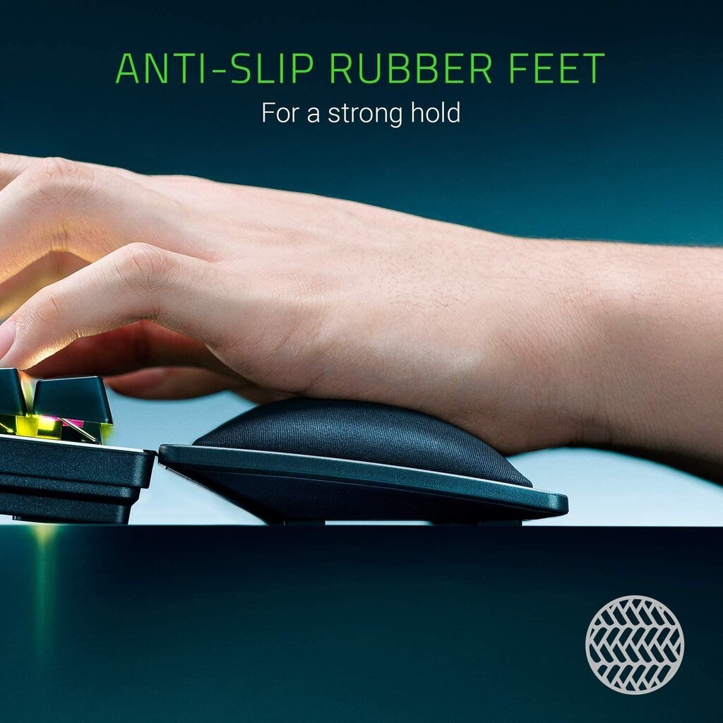 Razer Ergonomic Wrist Rest Pro hind ja info | Klaviatuurid | hansapost.ee