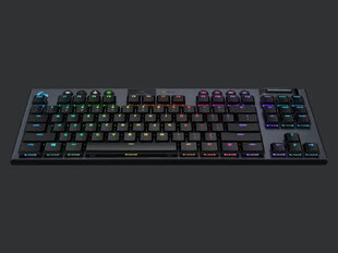 Игровая клавиатура Logitech G915 TKL, Черная цена и информация | Клавиатуры | hansapost.ee